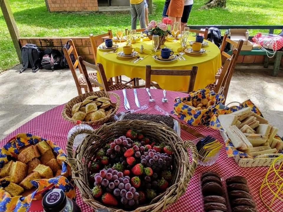 Pousada Do Sobrado Bagé Esterno foto